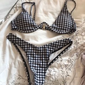 Gingham Bikini